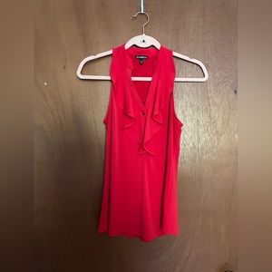 Red Express blouse